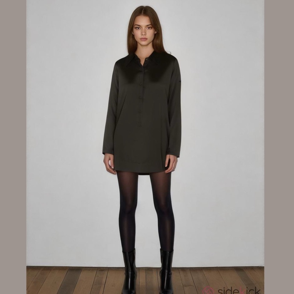 NILI LOTAN Cassidy Mid-length dress Size XS - Black